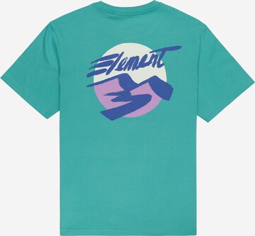 ELEMENT - Camiseta 'HORIZON' en azul