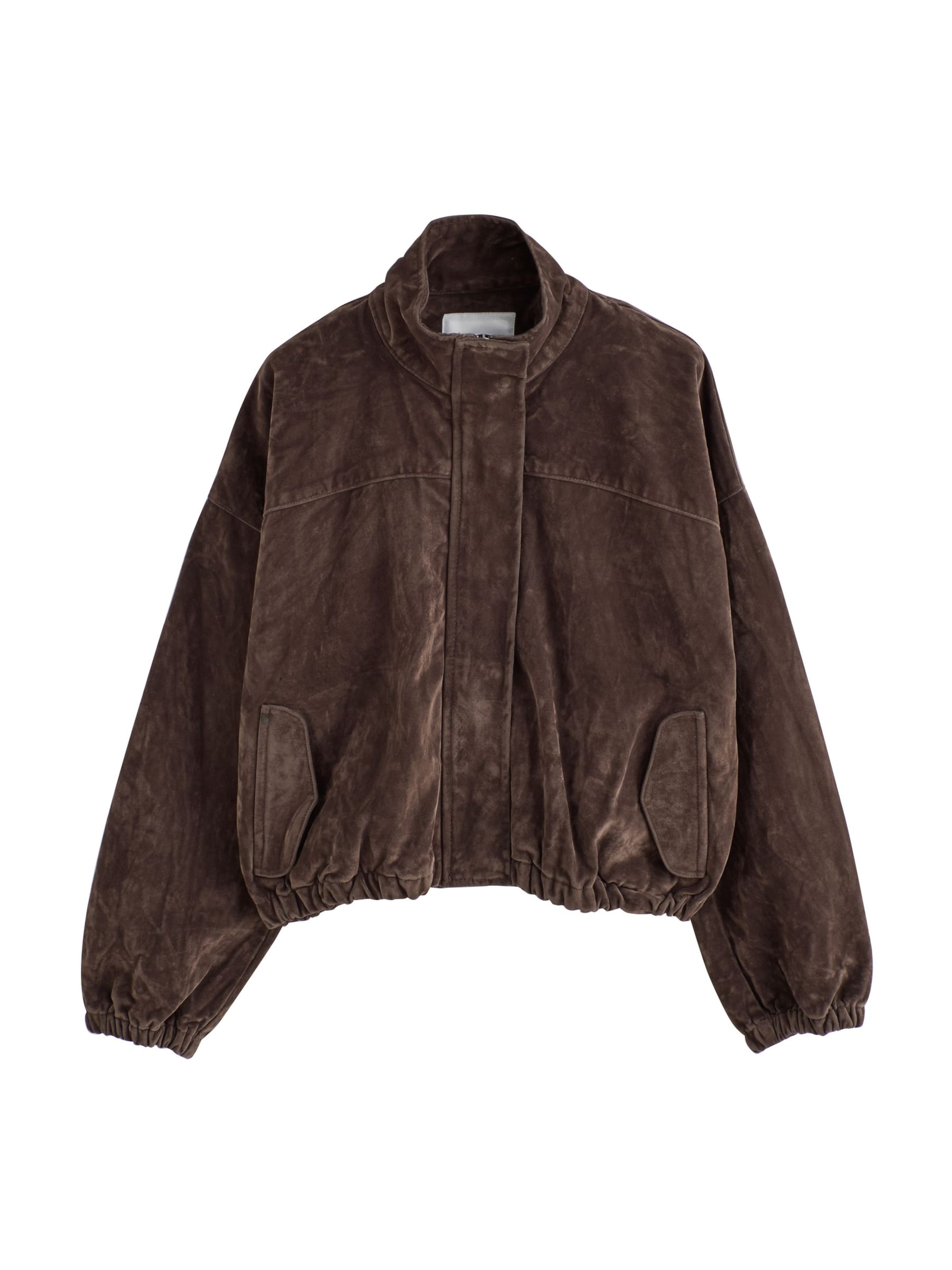 Next Jacke 'N.Premium' in Braun: Vorderseite