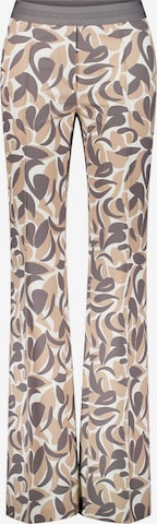 Gardeur Slimfit Hose 'ZARIA' in Beige: Vorderseite