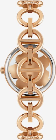 Ted Baker Analog Watch 'Lilabel' in Gold