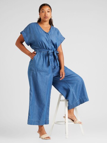 Tuta jumpsuit di ONLY Carmakoma in blu