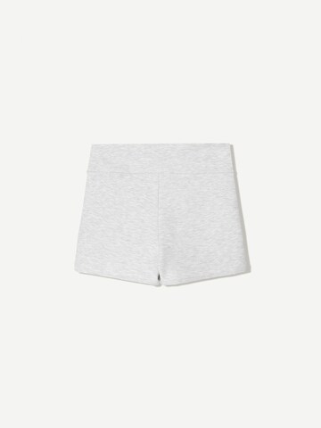 Bershka Skinny Leggings i grå