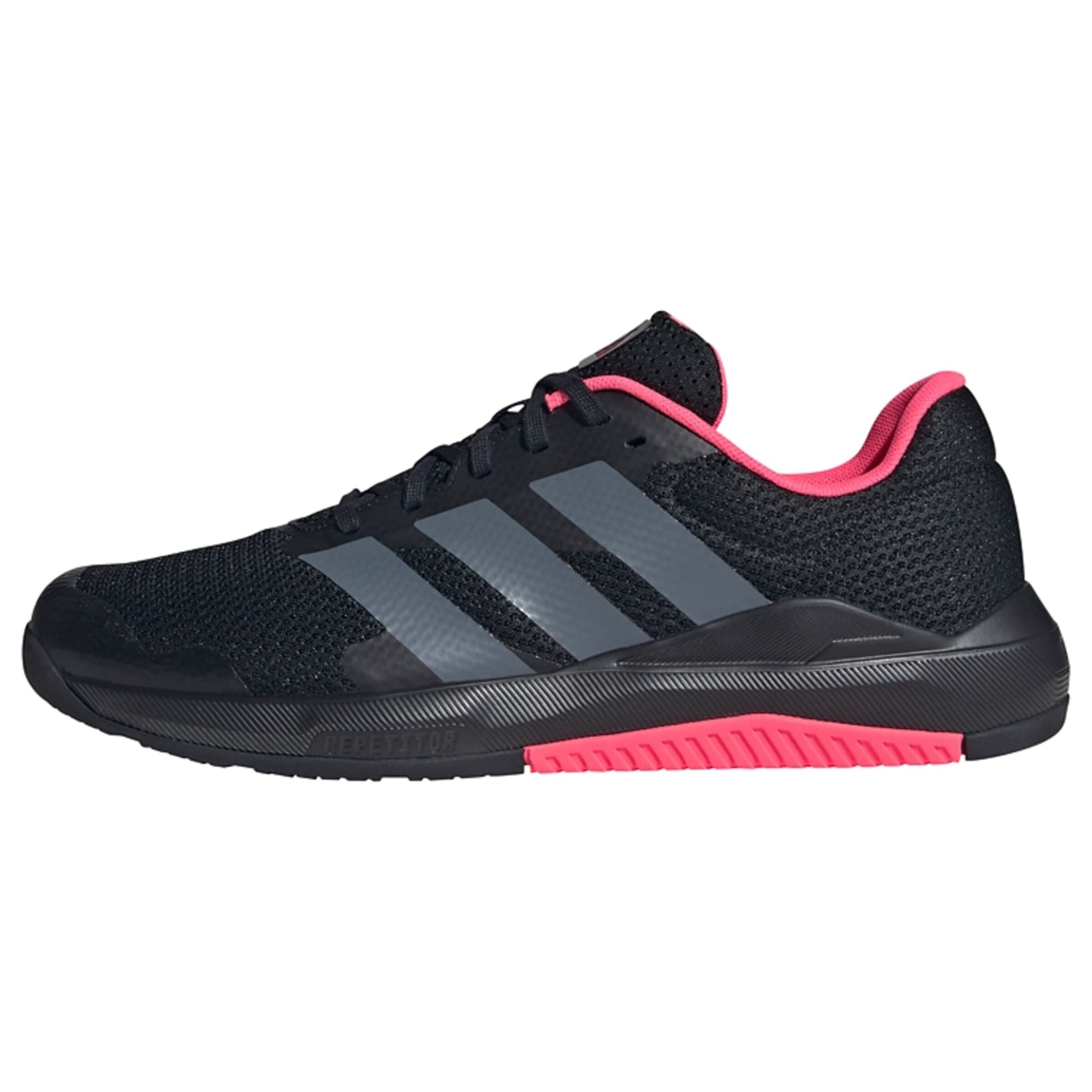 ADIDAS PERFORMANCE Sportschuh 'Dropset' in Schwarz: Vorderseite