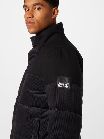 JACK WOLFSKIN Winter jacket in Black