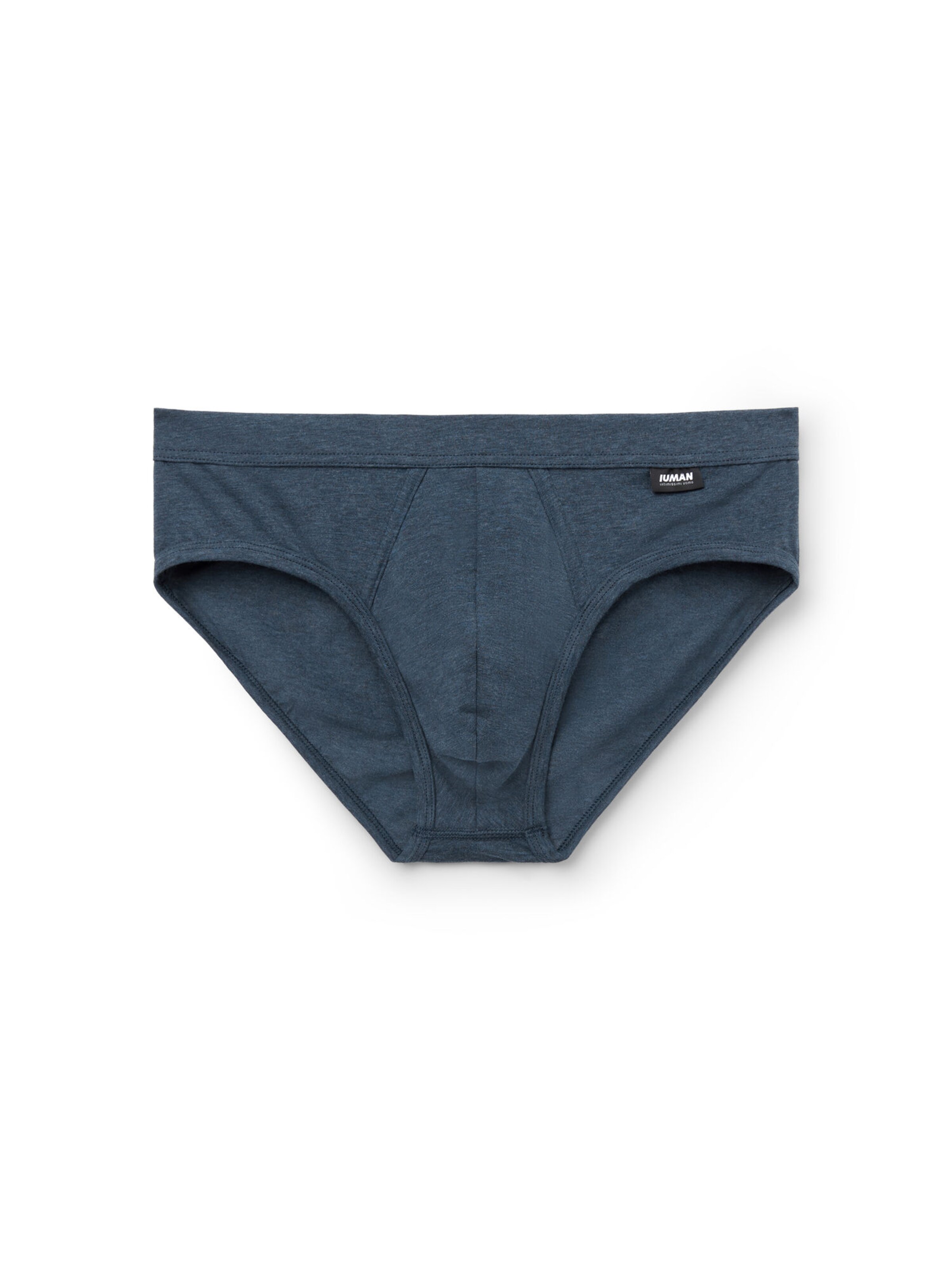 IUMAN Intimissimi Uomo Slip in Blau: Vorderseite