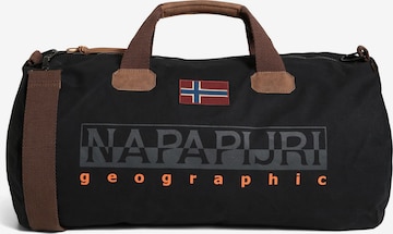 Borsa weekend 'Bering 3' di NAPAPIJRI in nero: frontale