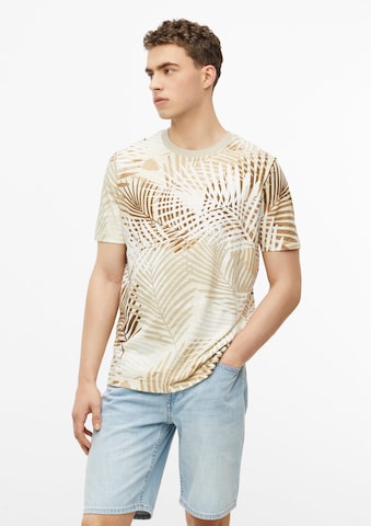 s.Oliver T-Shirt in Beige: Vorderseite