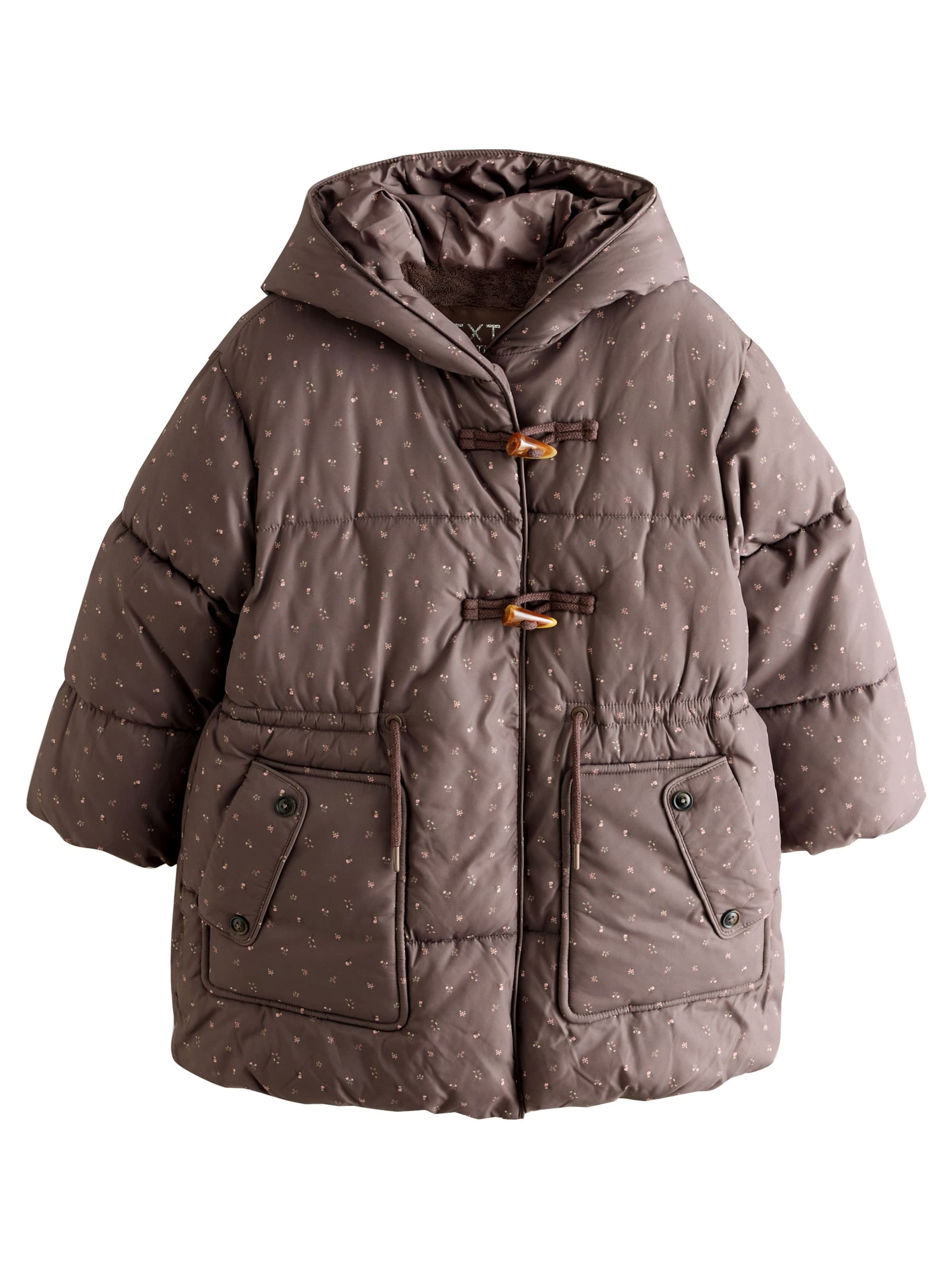 Next Παλτό σε καφέ: μπροστά