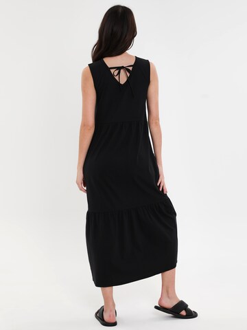 Threadbare Καλοκαιρινό φόρεμα 'Byers' σε μαύρο
