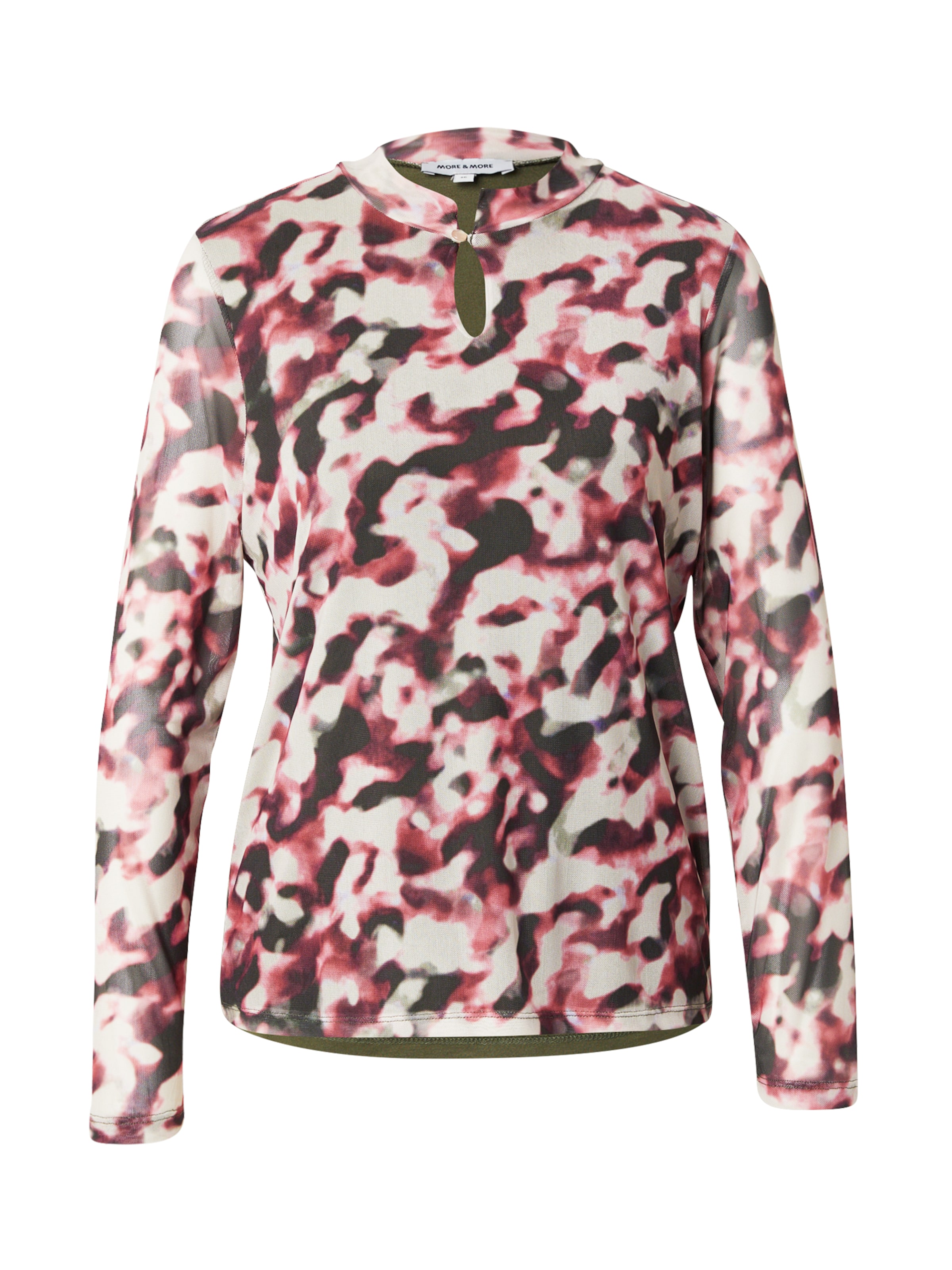 MORE & MORE Bluse in Weiß: Vorderseite