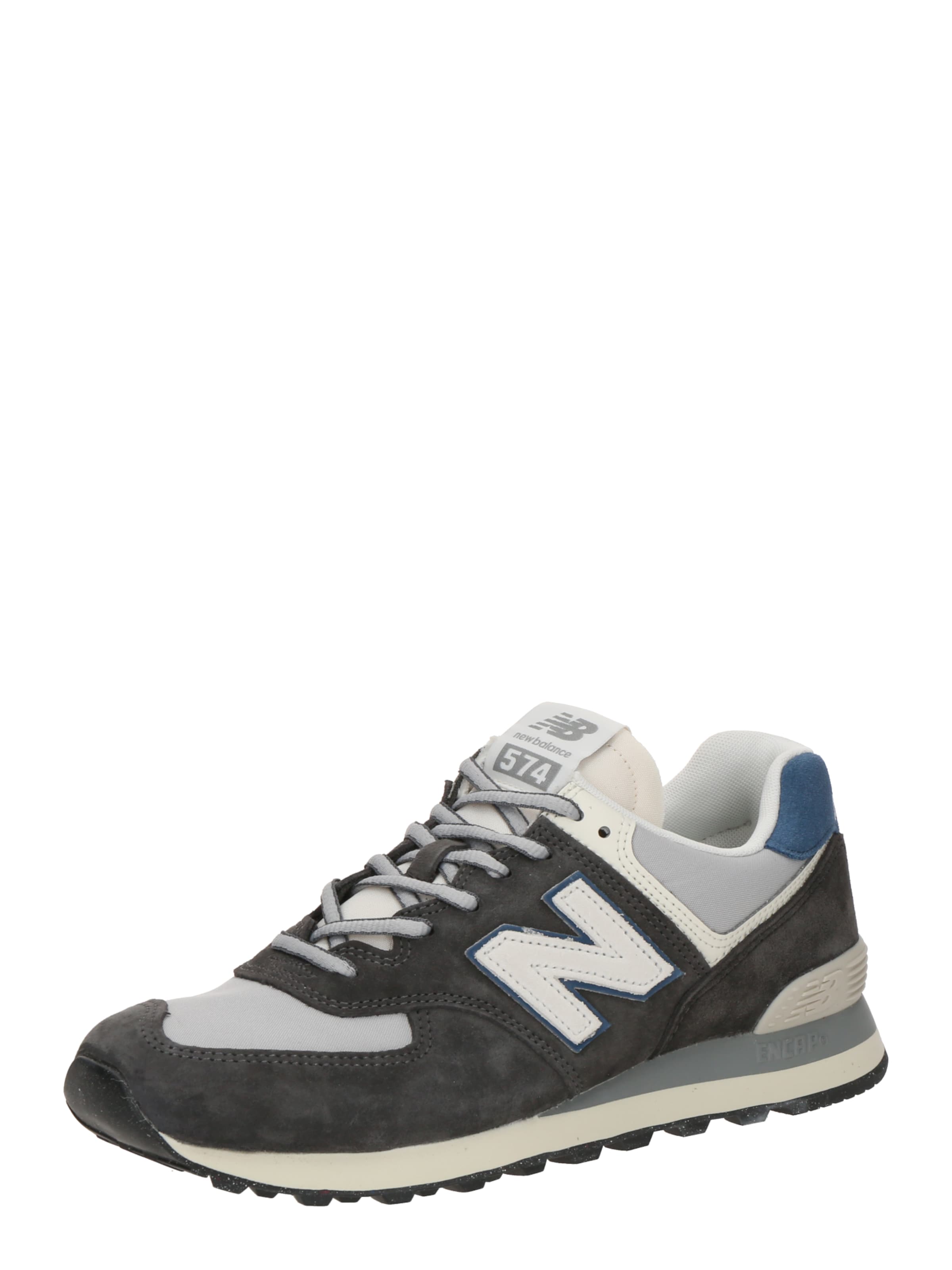 new balance Madalad ketsid '574', värv must: eest vaates