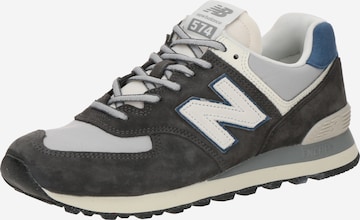 new balance Matalavartiset tennarit '574' värissä musta: etupuoli