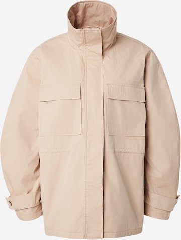 smėlio Monki Demisezoninė striukė: priekis