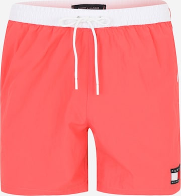 Tommy Hilfiger Underwear Swimming shorts 'Heritage' in Red: front