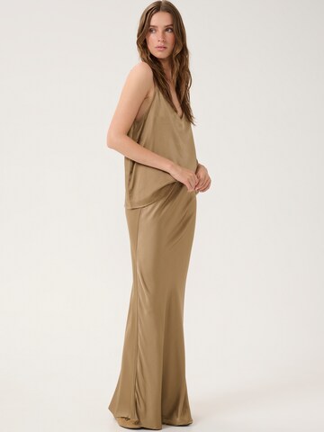 My Essential Wardrobe Kjol 'EstelleMW' i brun