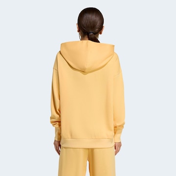 ADIDAS SPORTSWEAR Athletic Sweatshirt in Yellow
