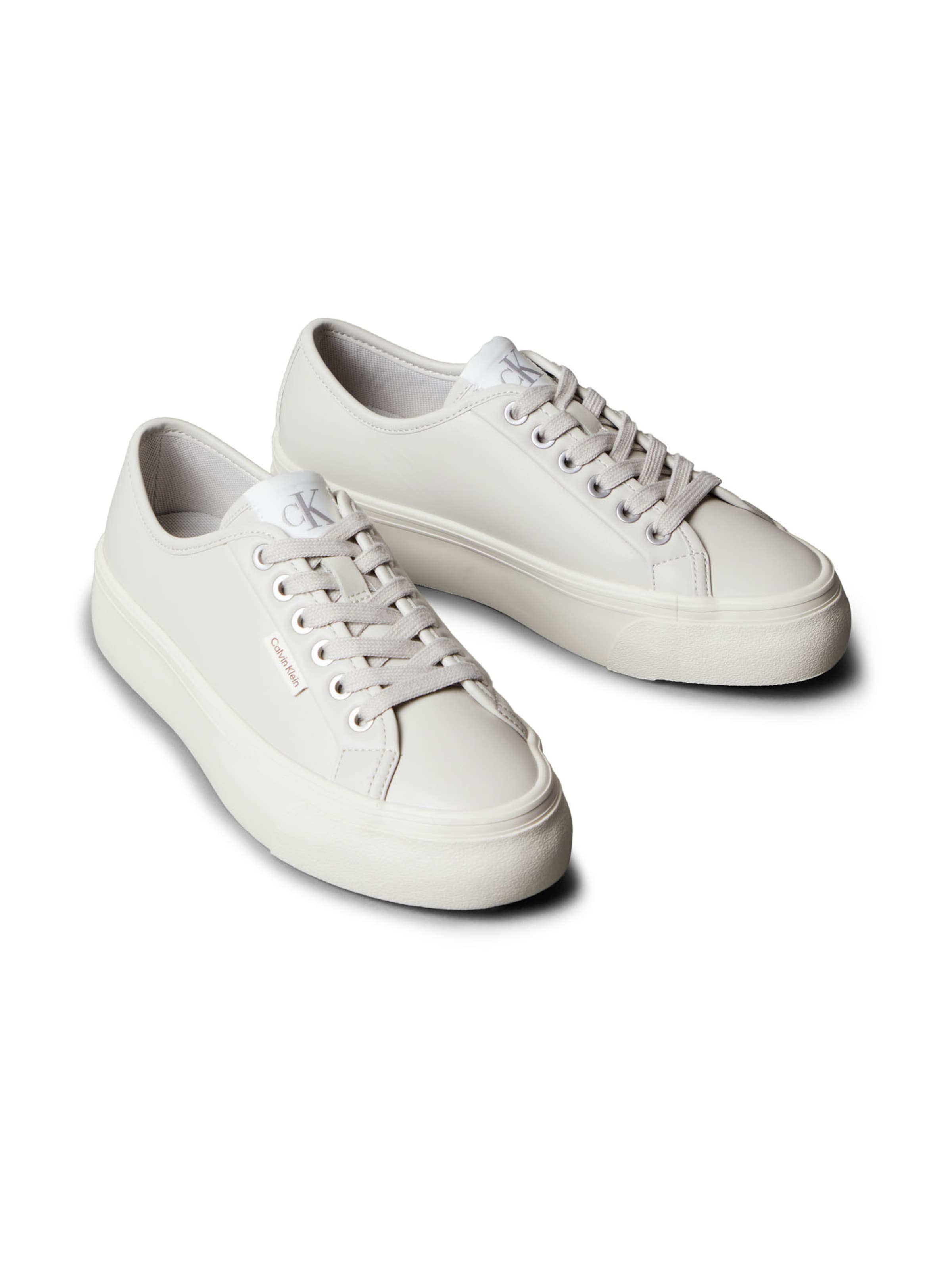 Calvin Klein Низкие кроссовки в Серый