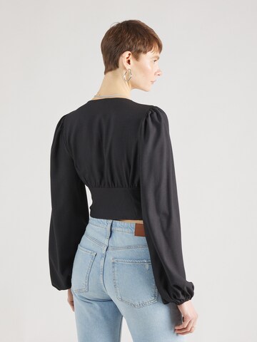 NLY by Nelly Blouse in Black