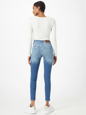 River Island Skinny Τζιν σε μπλε