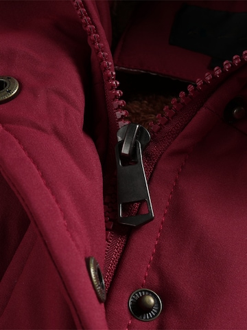Youthup Winter Parka in Red