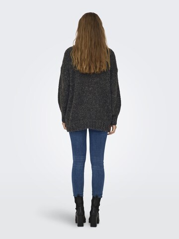 ONLY Pullover 'MINNI' in Grau