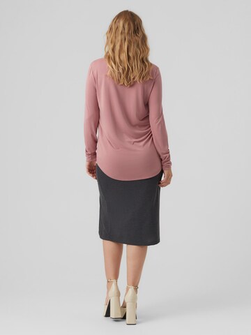 Vero Moda Maternity Shirt 'FILLI' in Pink