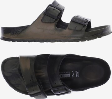 BIRKENSTOCK Sandalen 38 in Grün: predná strana