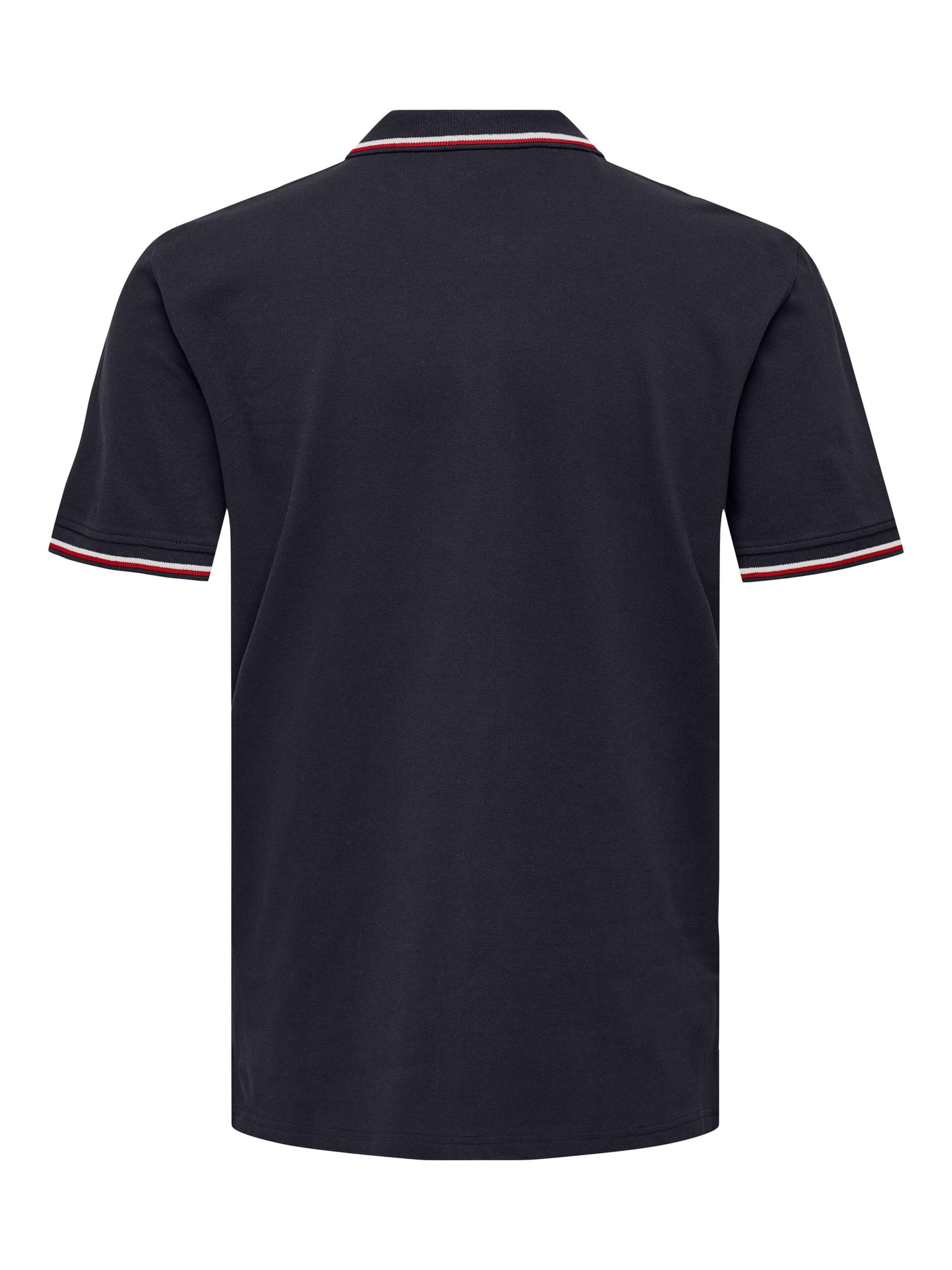 Only & Sons Majica 'Fletcher' | modra barva