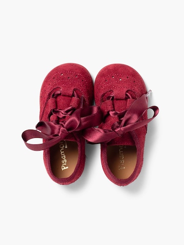 Pisamonas - Zapatos bajos en rojo