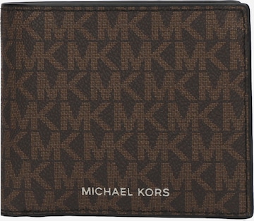 Portofel de la Michael Kors pe maro: față