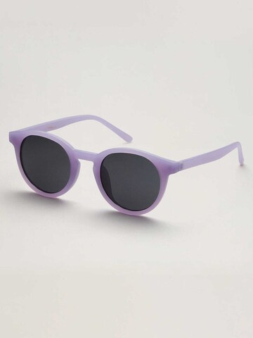 Lunettes de soleil BabyMocs en violet