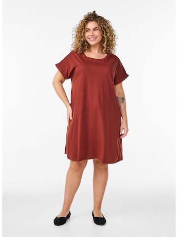 Zizzi Sukienka 'Mbrynn' w kolorze mieszane kolory