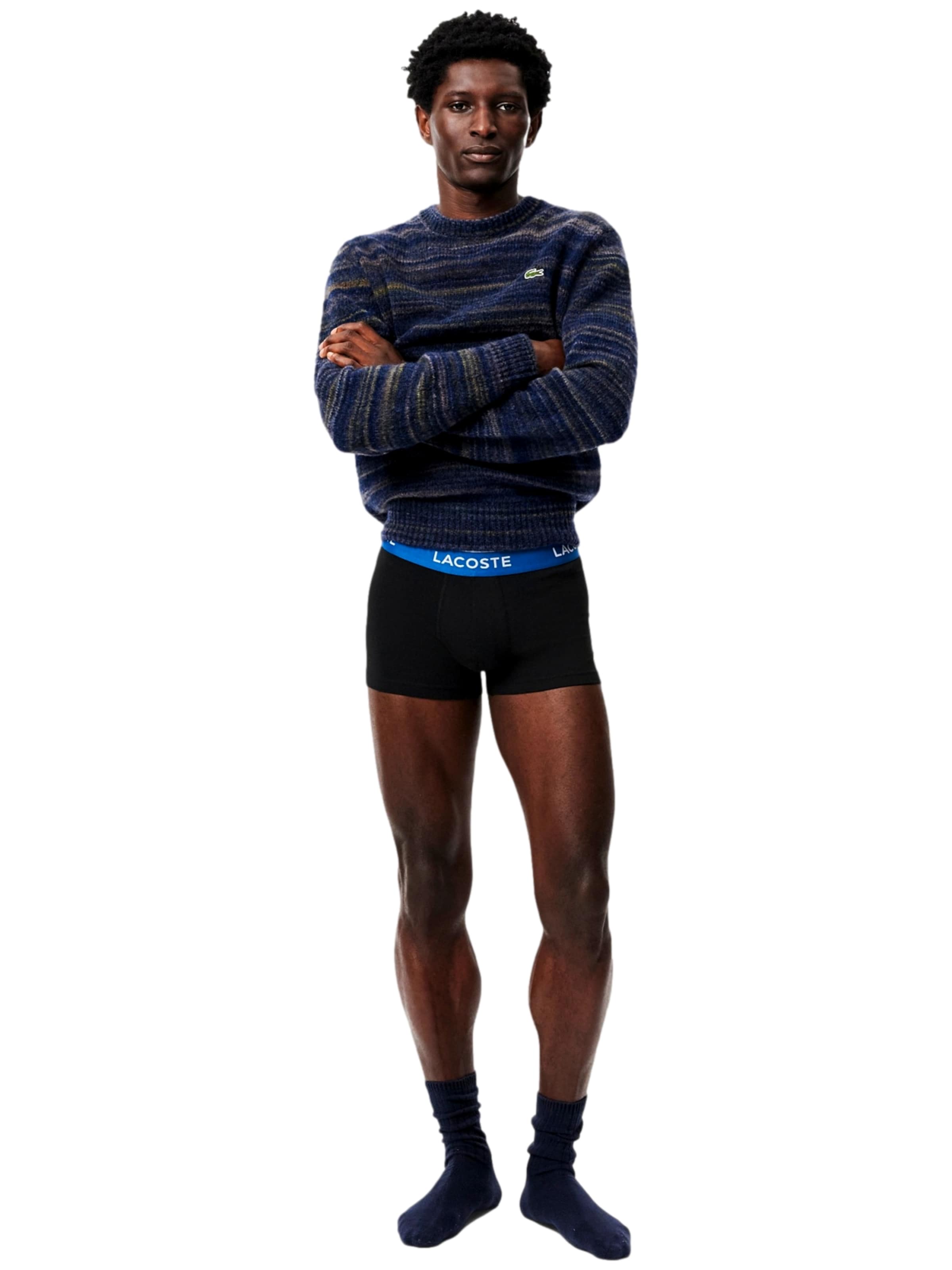 LACOSTE Boksershorts i sort