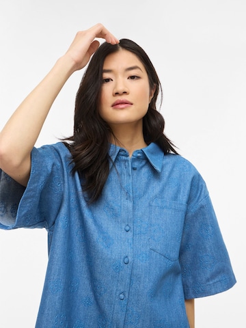 Robe-chemise 'VILuna' VILA en bleu