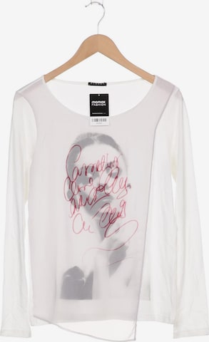Sisley Top & Shirt in M in White: front