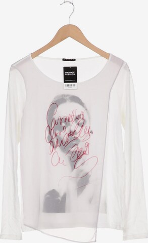 Sisley Top & Shirt in M in White: front