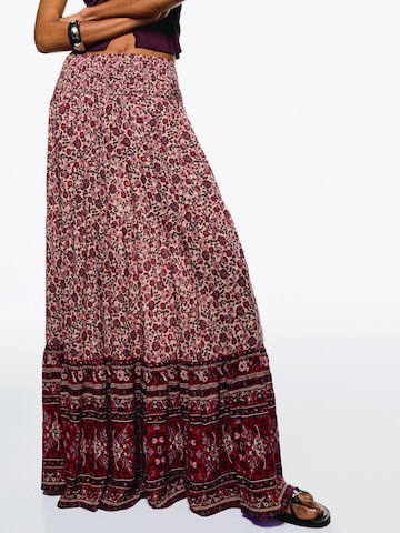 Bershka Szoknyák - rózsaszín: elől