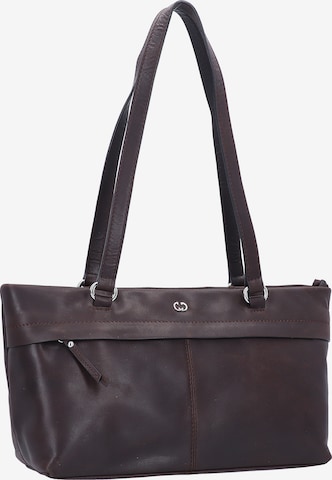 GERRY WEBER Shoulder Bag in Brown