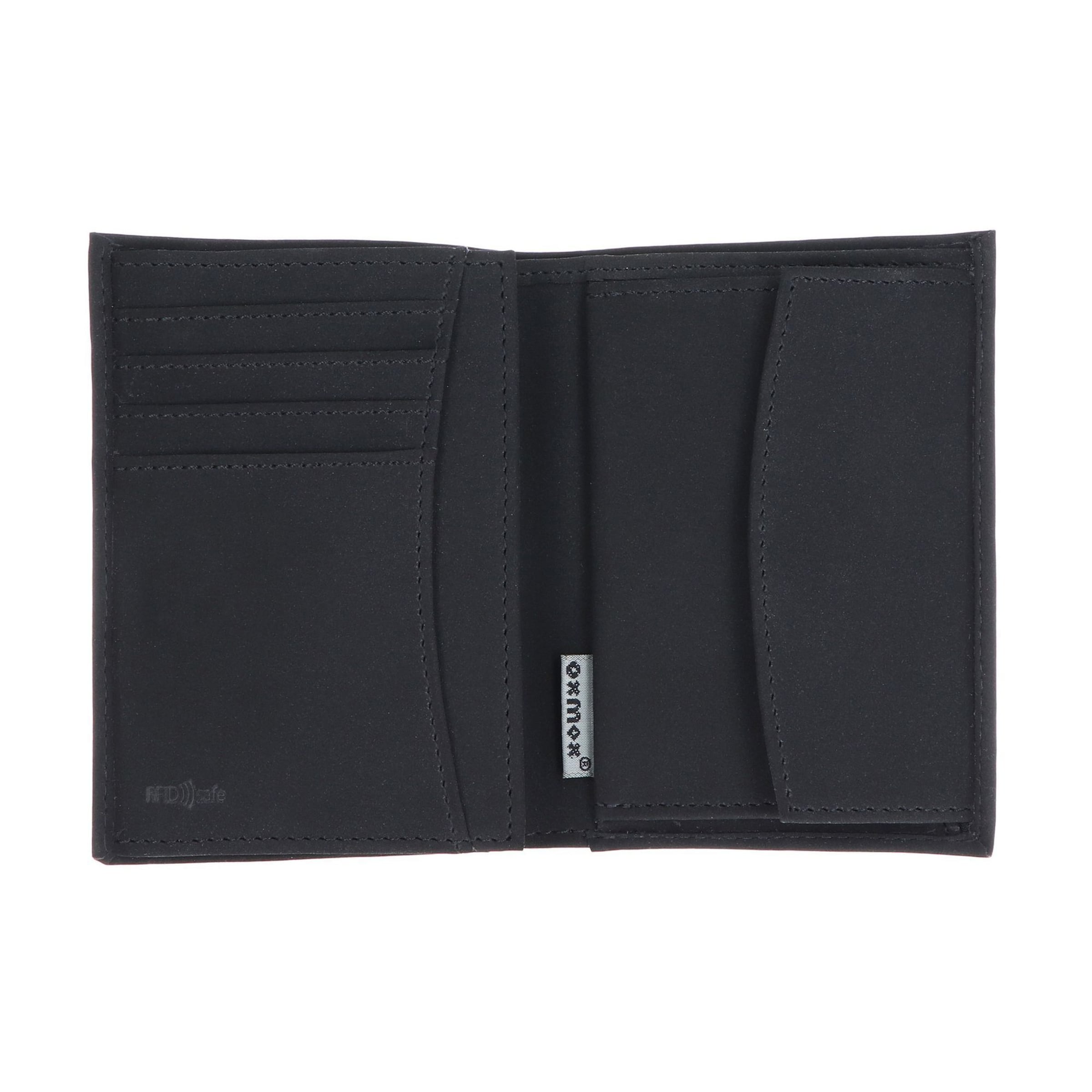 Porte-monnaies 'New Cryptan' OXMOX en noir
