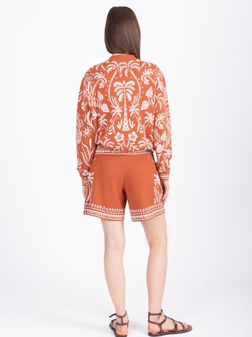 IVKO Knitted Janker in Brown