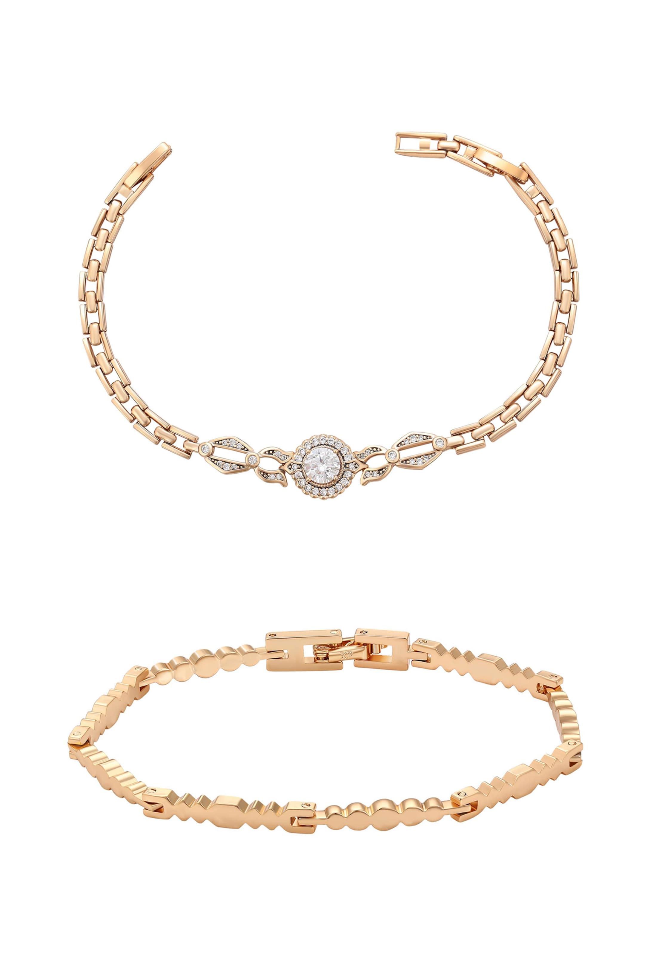 faina Pulseira em One Size em ouro, Vista do artigo