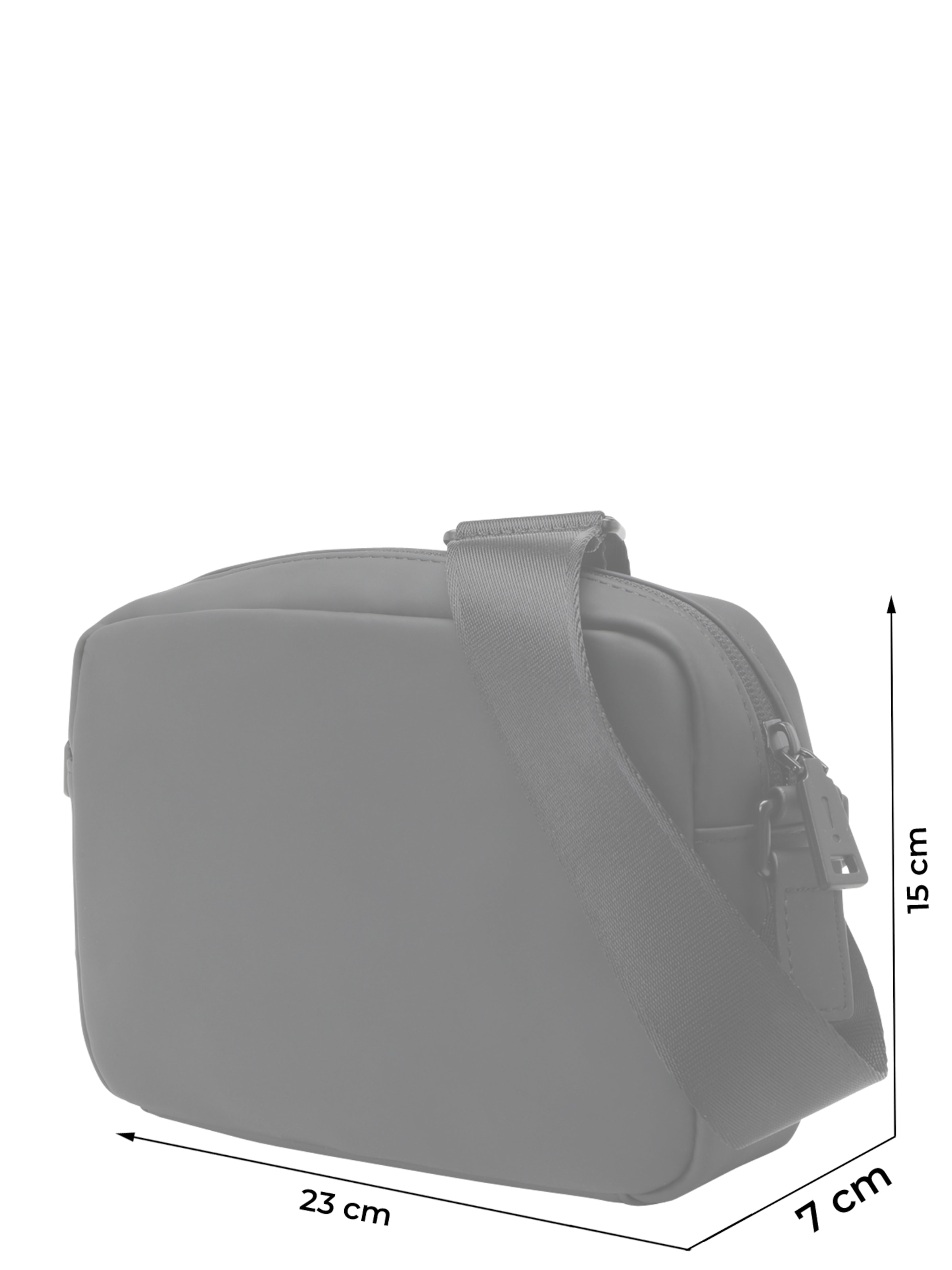 JOOP! - Mala de ombro 'Modica Nuvola Pino' em preto