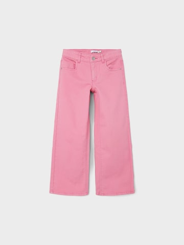NAME IT Wide leg Pants in Pink