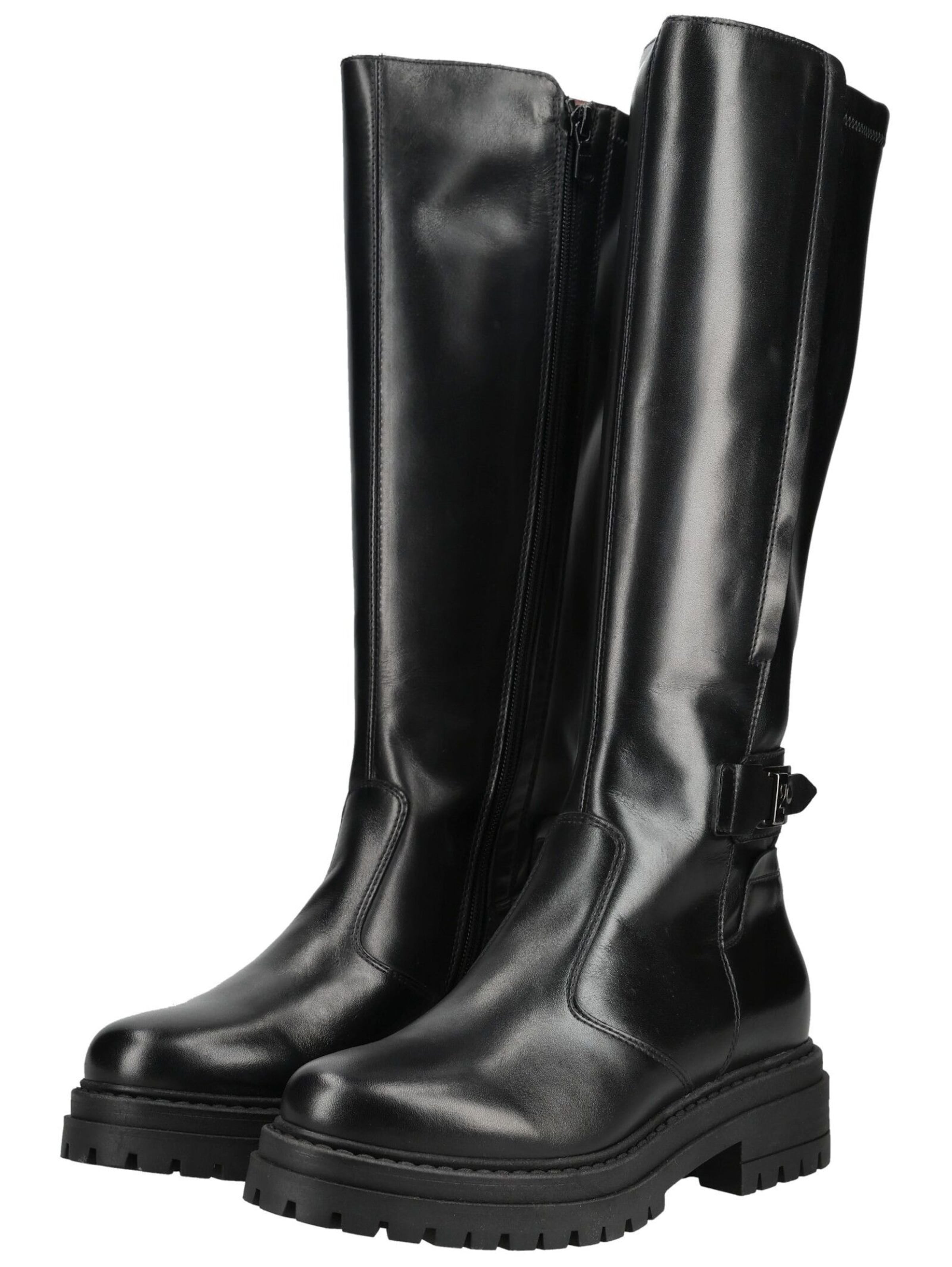 Bottes Nero Giardini en noir