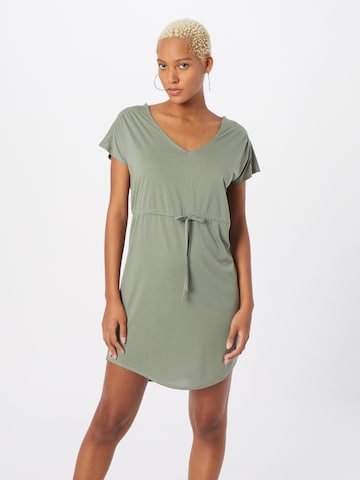 JDY Dress in Green: front