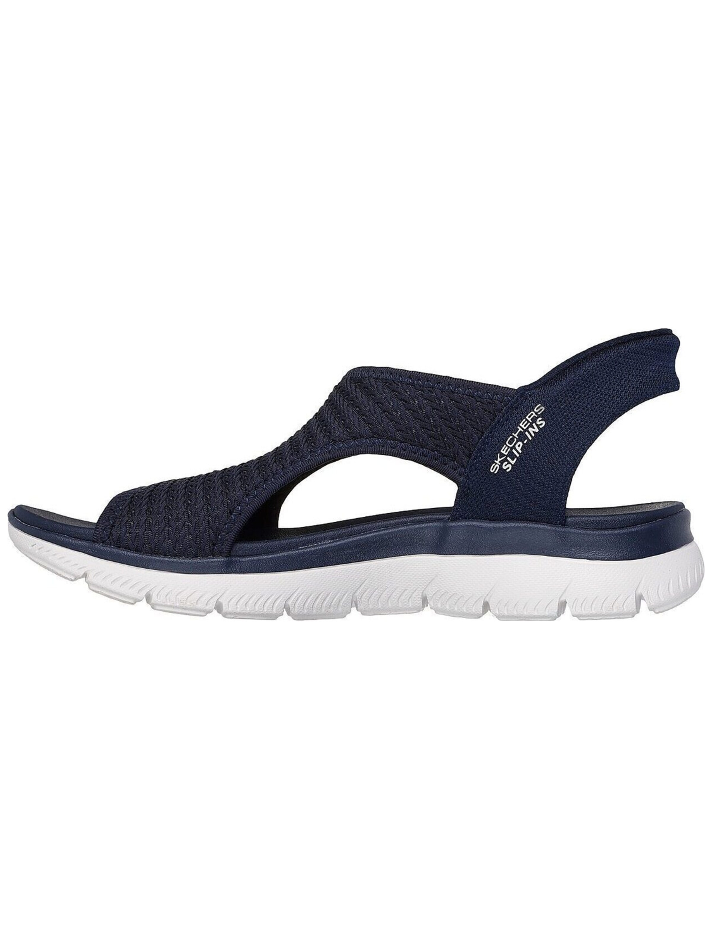 SKECHERS Sandaal 'Skechers Summits - Sweetly Ev' in Blauw