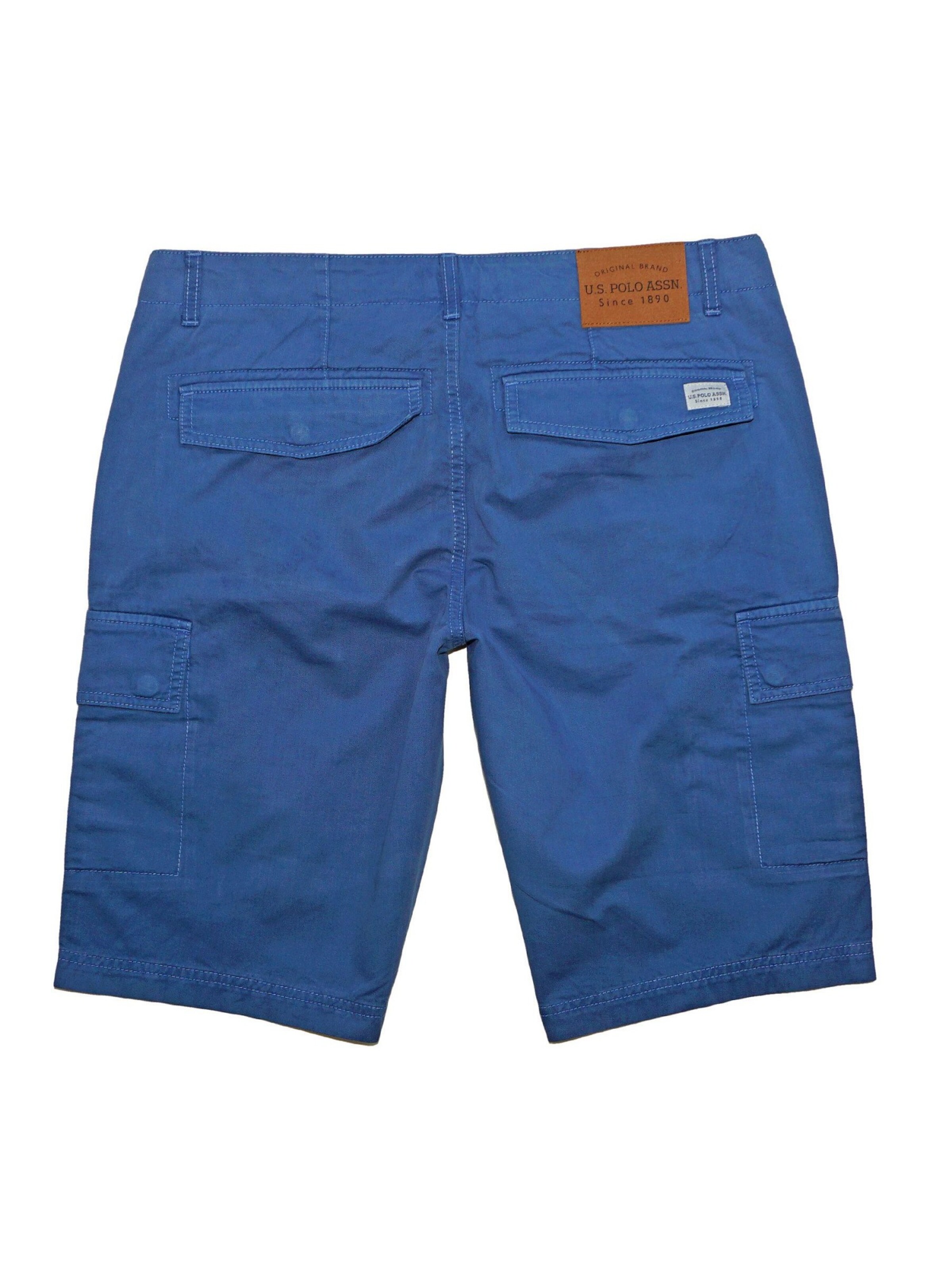 regular Pantaloni cargo di U.S. POLO ASSN. in blu