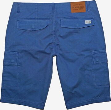 regular Pantaloni cargo di U.S. POLO ASSN. in blu