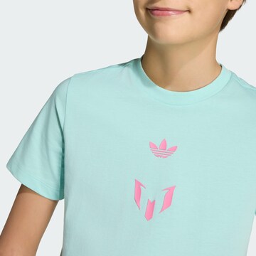 T-Shirt 'Messi' ADIDAS ORIGINALS en bleu