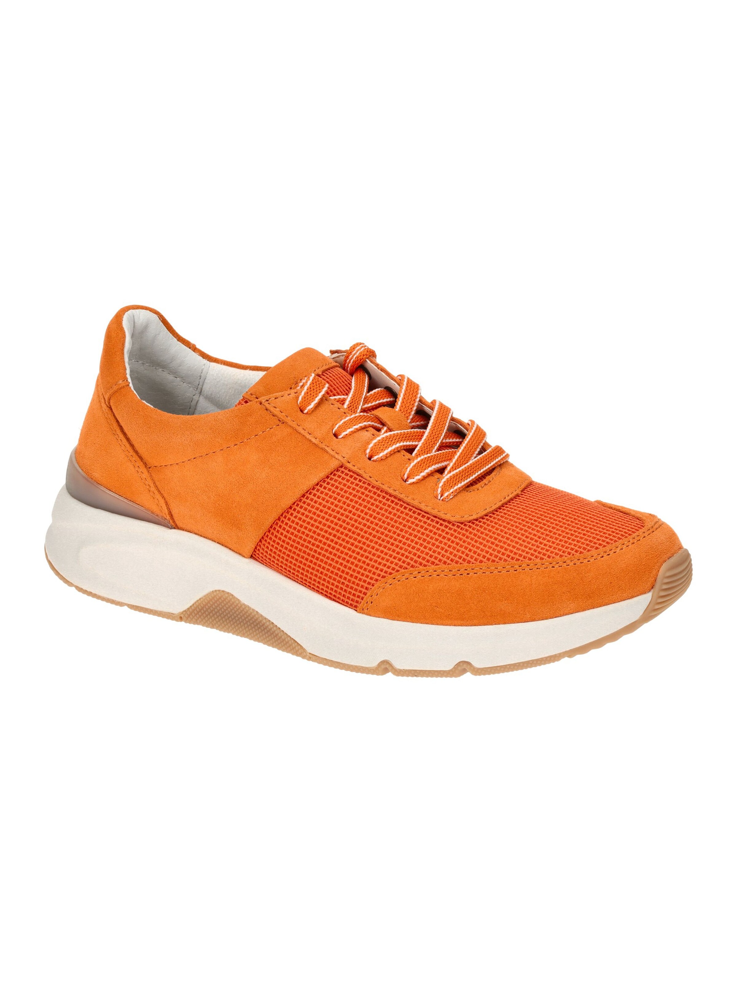 GABOR Lace-Up Shoes in Orange: front